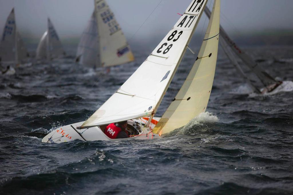 The 2.4m fleet racing in the IFDS /Cork County Council World Paralympian Sailing Championships off Old Head of Kinsale yest. © Provision Photography http://www.provisionphotography.com/